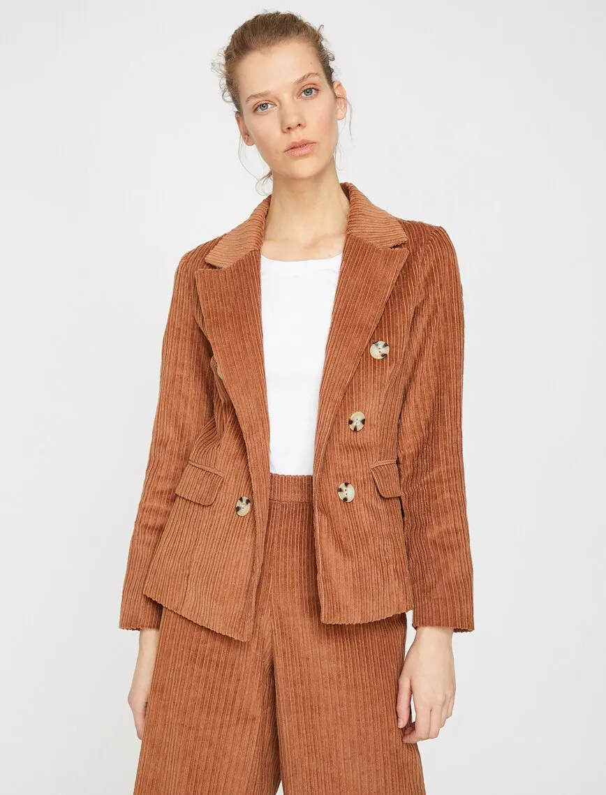 14962 Taba Corduroy Jacket