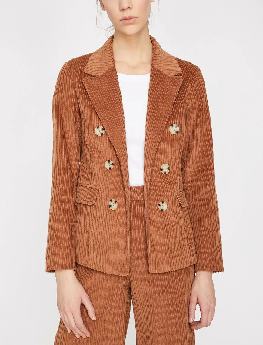 14962 Taba Corduroy Jacket