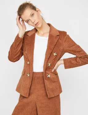14962 Taba Corduroy Jacket