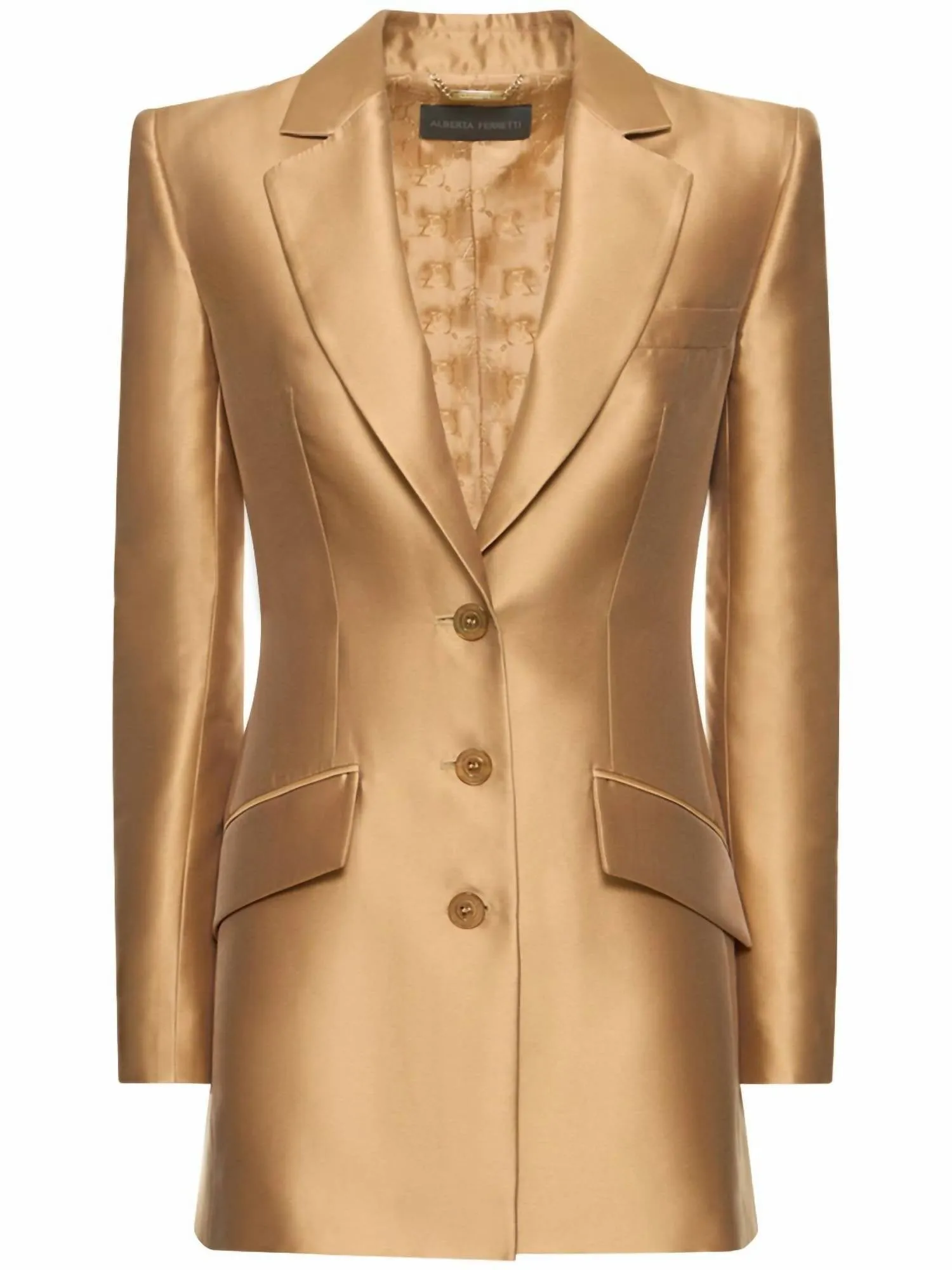 Alberta Ferretti - Mikado Jacket and Trouser Suit Set