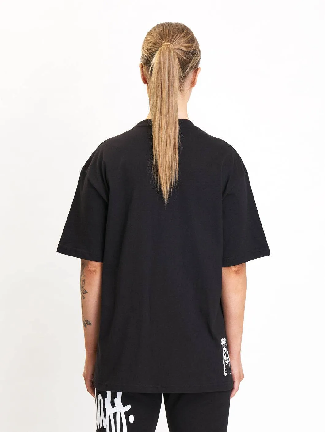 Babystaff Fast Oversized T-Shirt Black