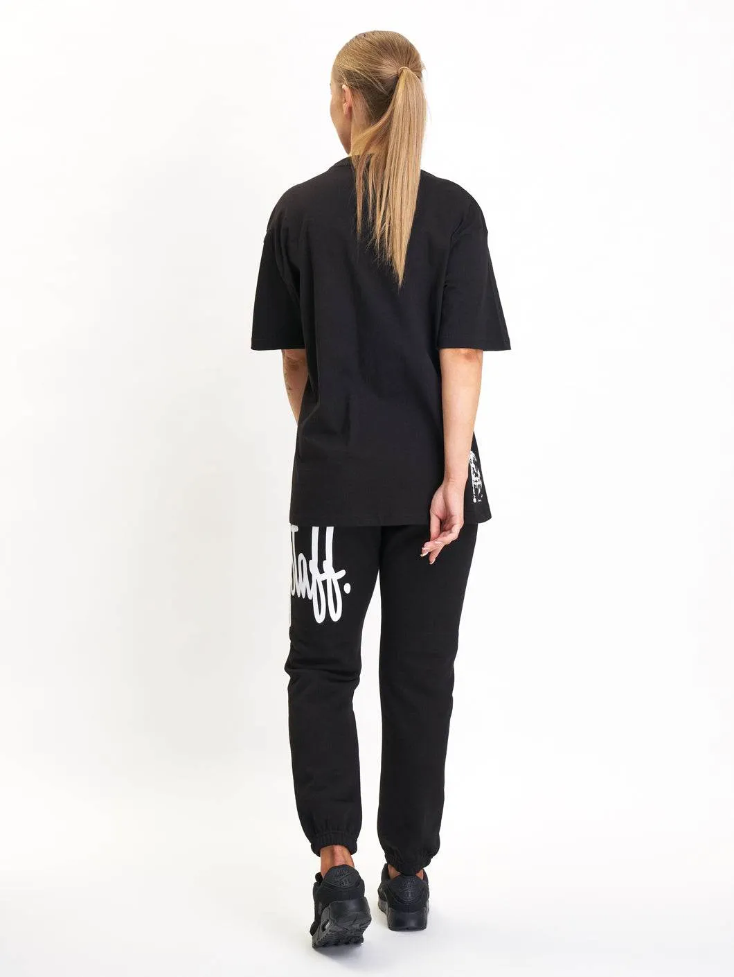 Babystaff Fast Oversized T-Shirt Black