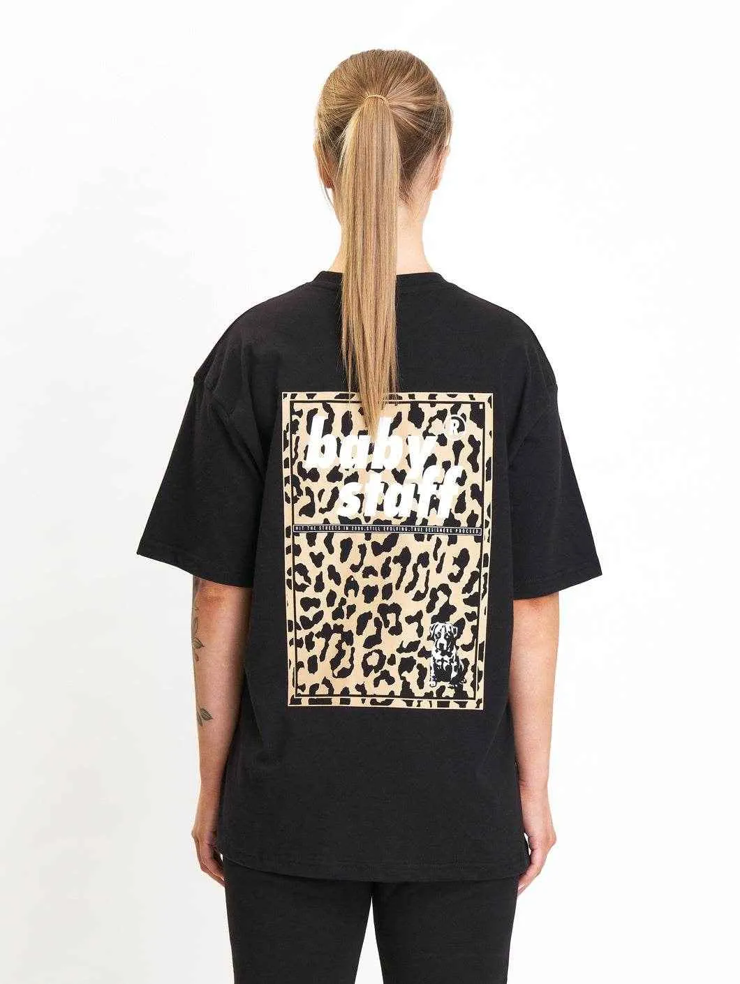 Babystaff Modai Oversize T-Shirt Black