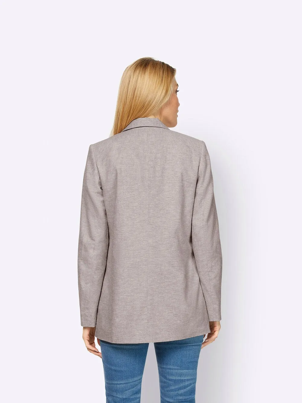 Blazer Heine, nude