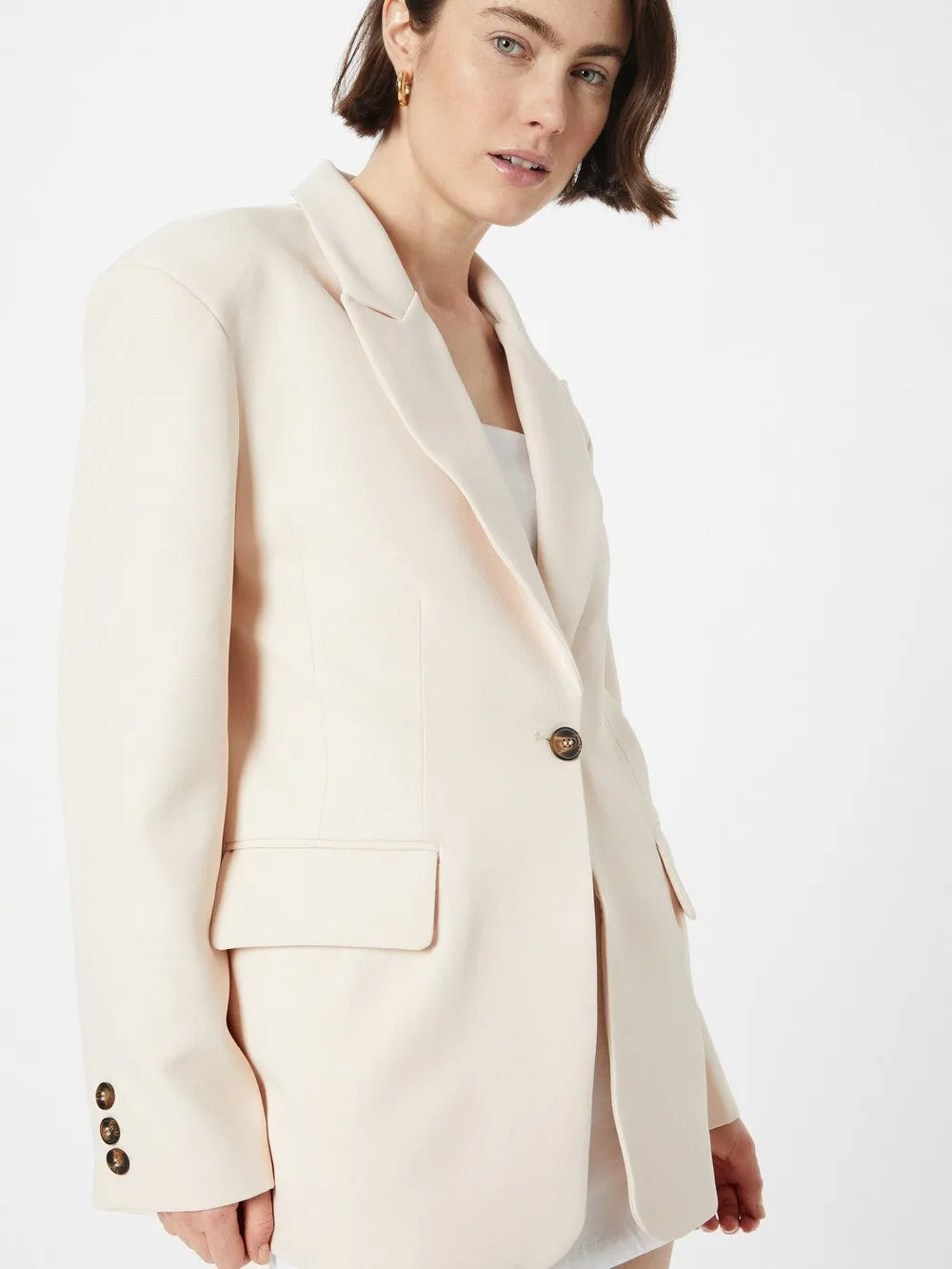 Blazer Nasty Gal, beige