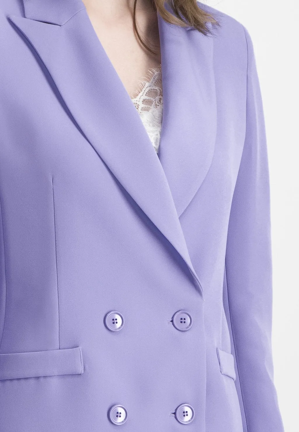 Blazer Nicowa, lilac