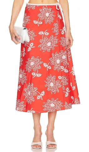 Ciao Lucia Tacci Skirt in Red