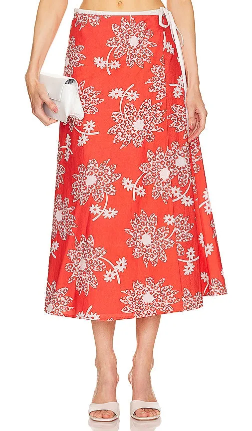 Ciao Lucia Tacci Skirt in Red