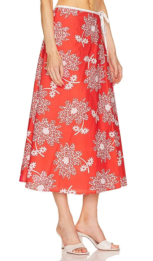 Ciao Lucia Tacci Skirt in Red