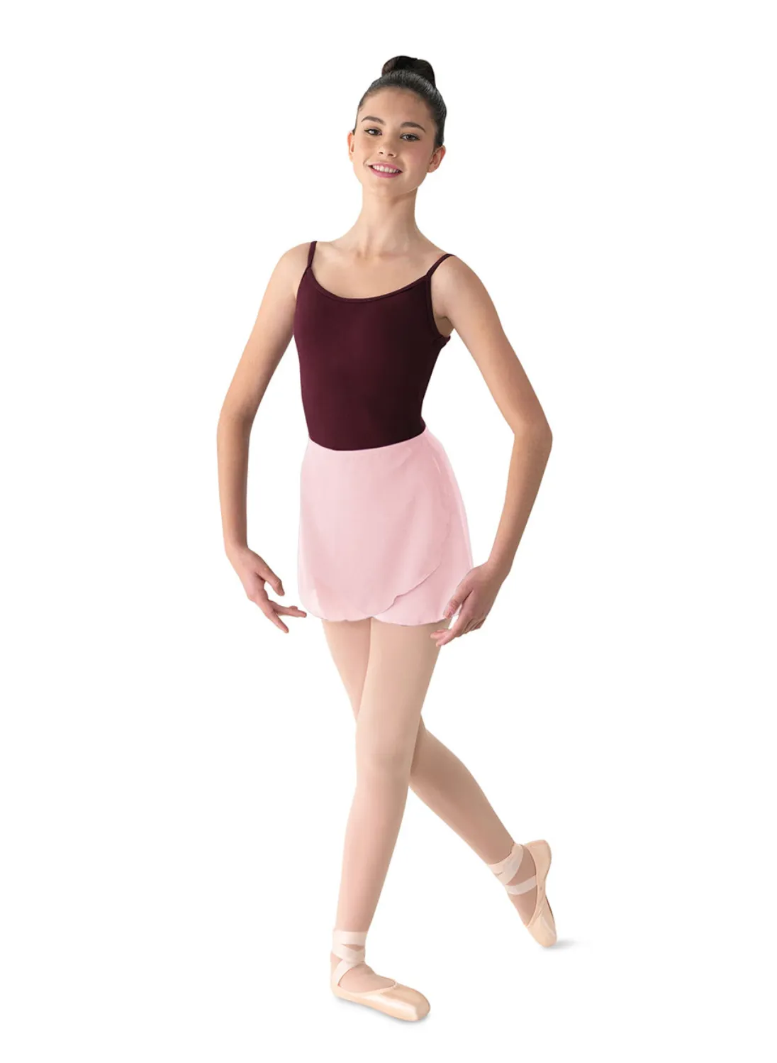 Classic Wrap Skirt - Assorted Colors - MS12