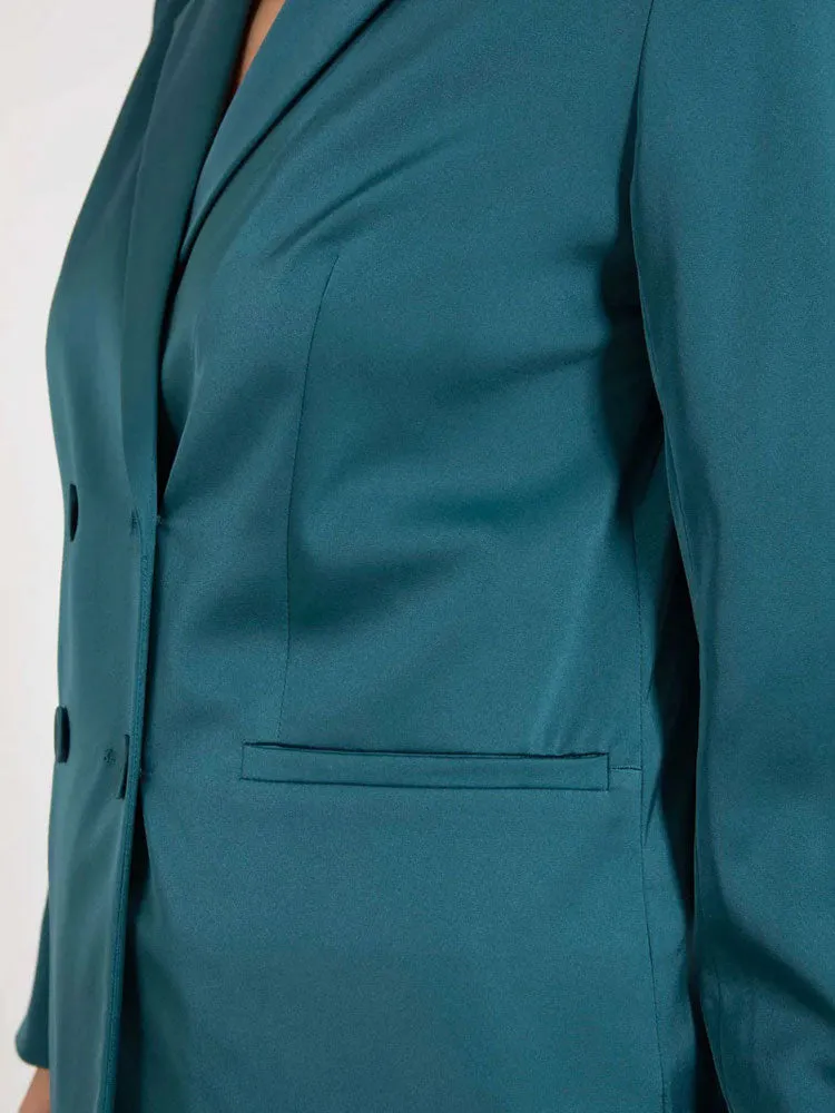 Coster Copenhagen Relaxed Blazer Dark Green