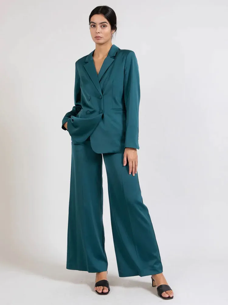 Coster Copenhagen Relaxed Blazer Dark Green