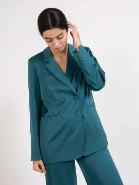 Coster Copenhagen Relaxed Blazer Dark Green