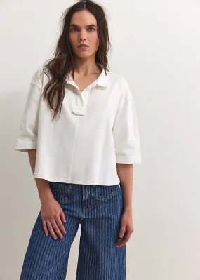 Denmark Polo - Clean Ivory