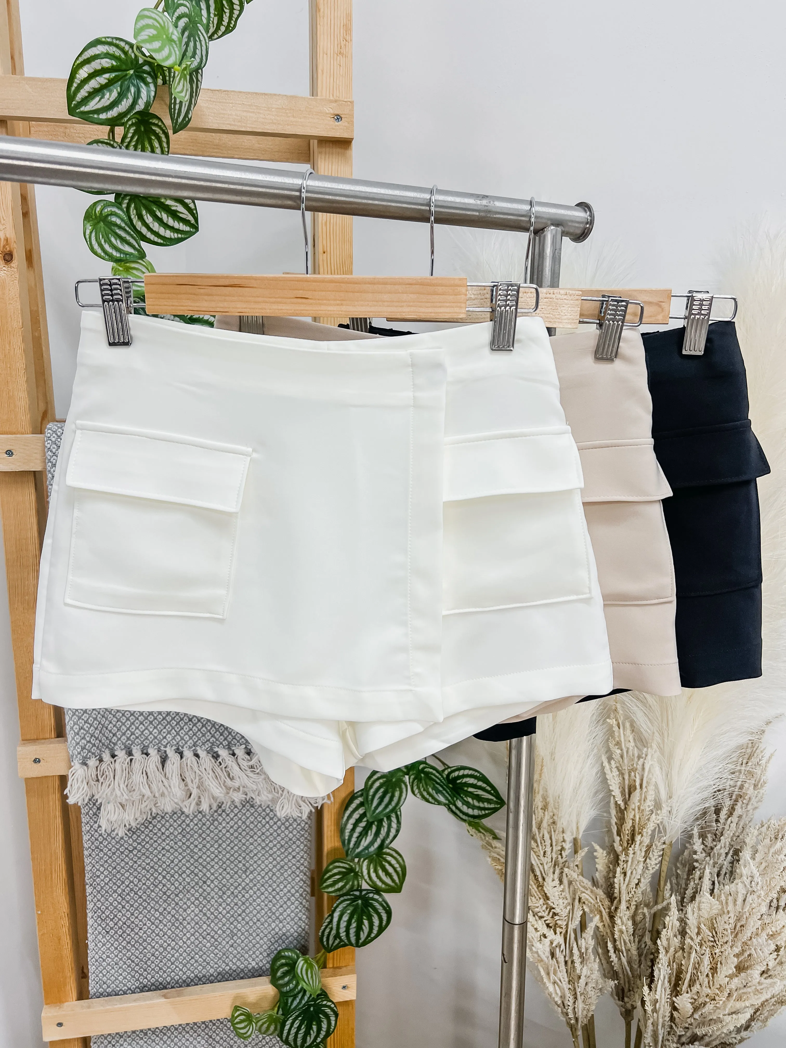 Dylan Wrap Pockets Skort
