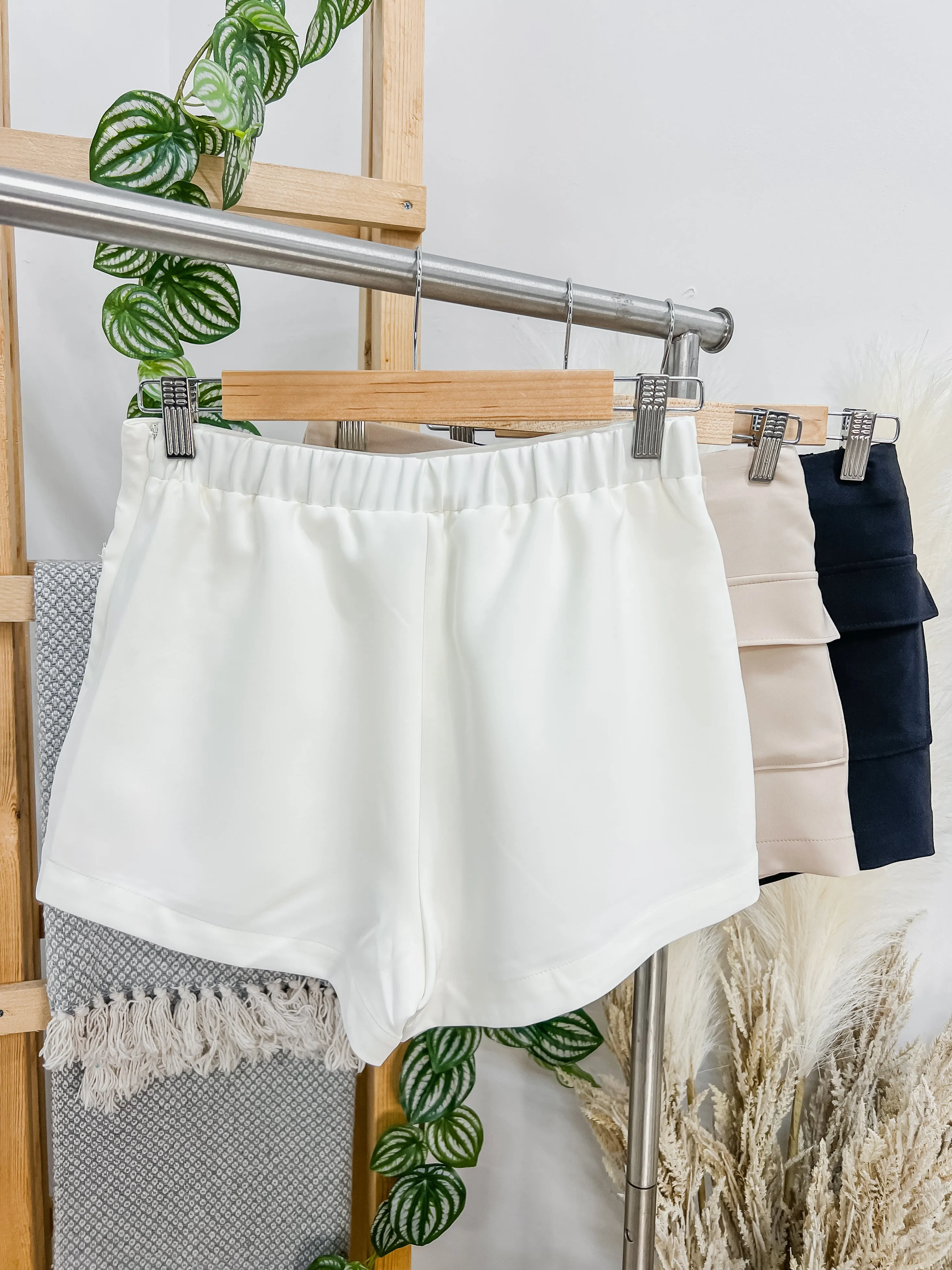 Dylan Wrap Pockets Skort