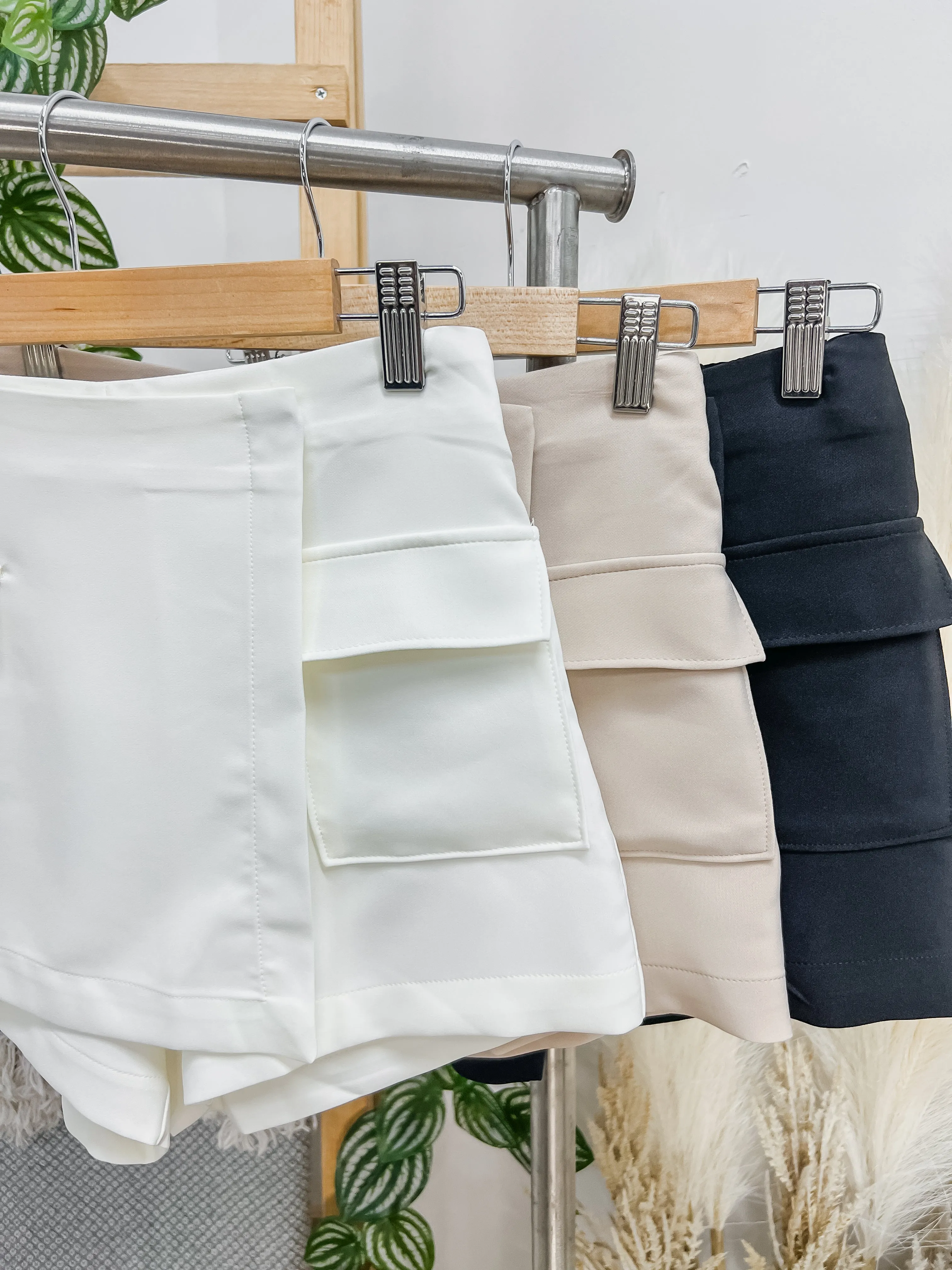 Dylan Wrap Pockets Skort