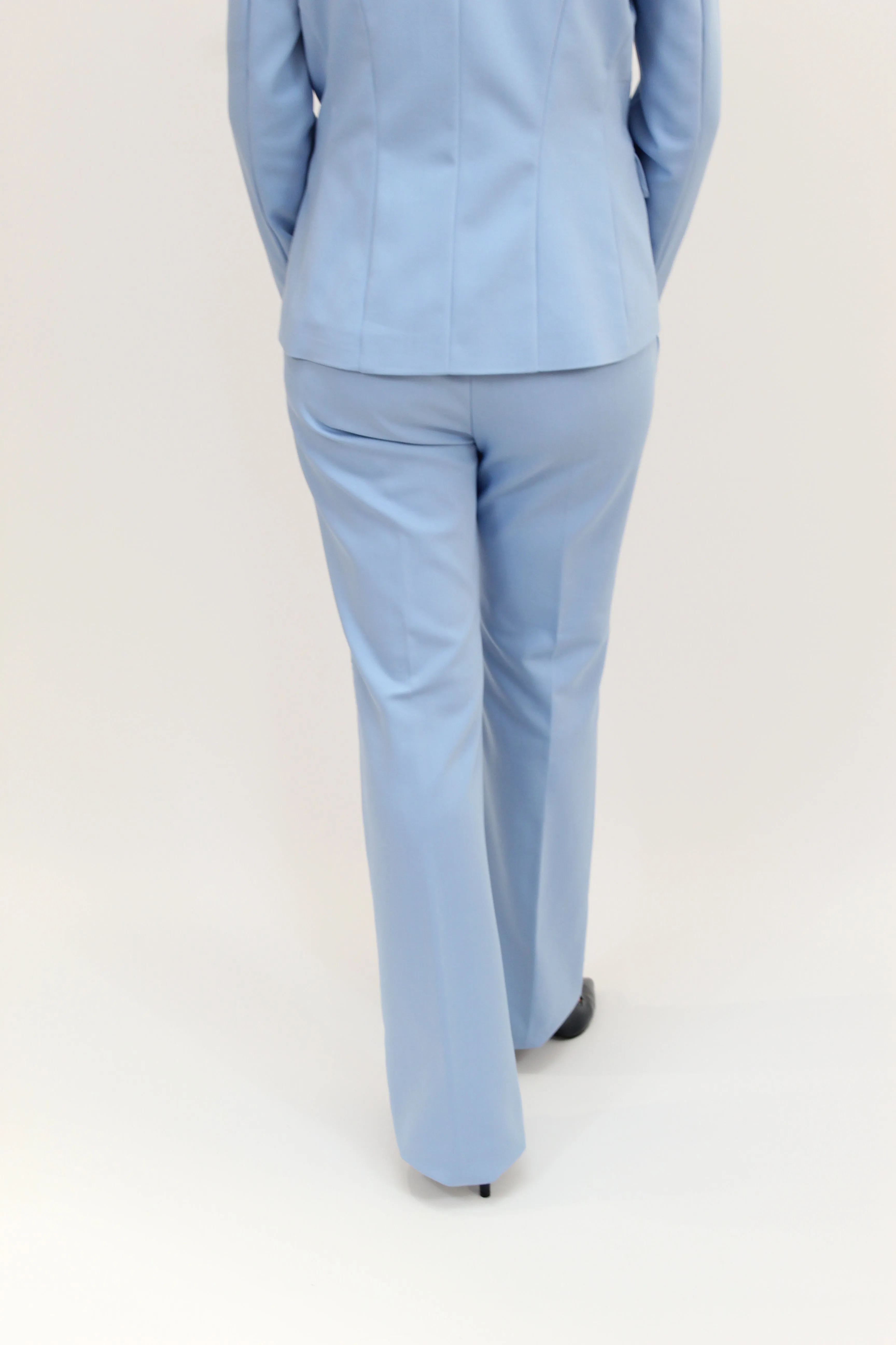 EMME Blue Suit Set