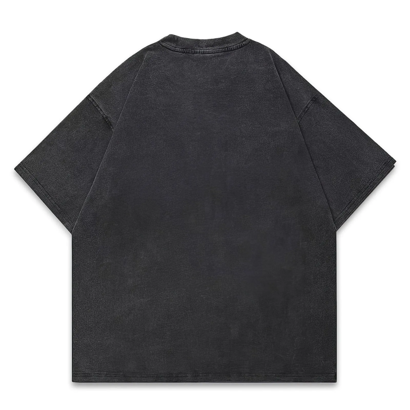 Ghetto Star Distressed Oversize T-Shirt