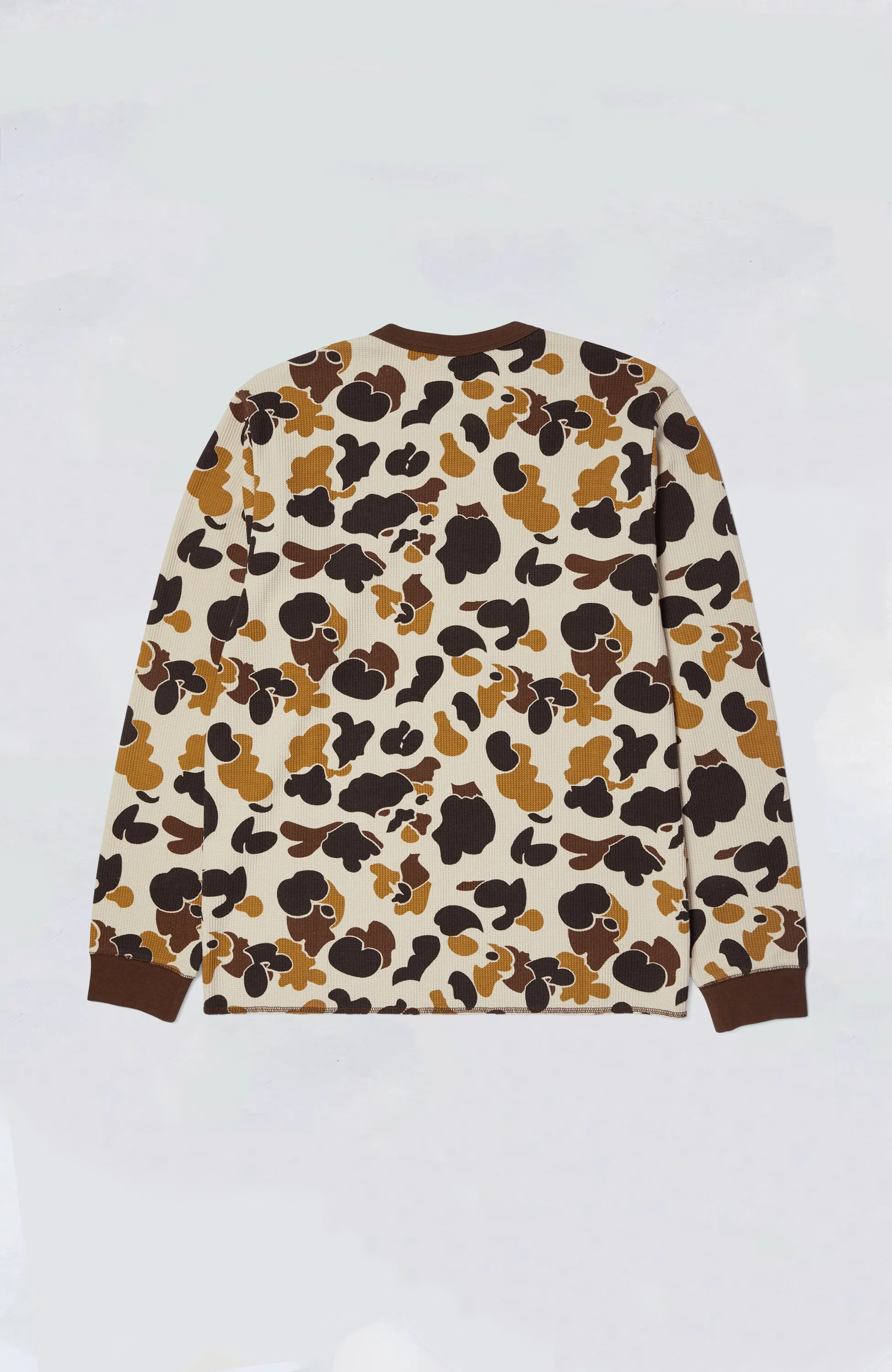 HUF - Shrader Camo L/S Thermal