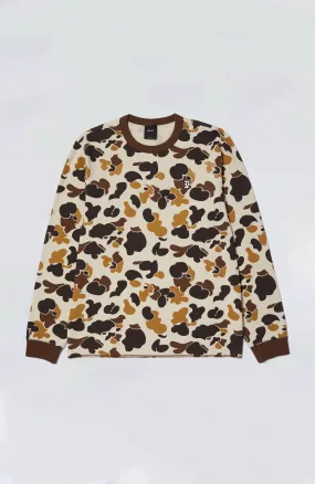 HUF - Shrader Camo L/S Thermal