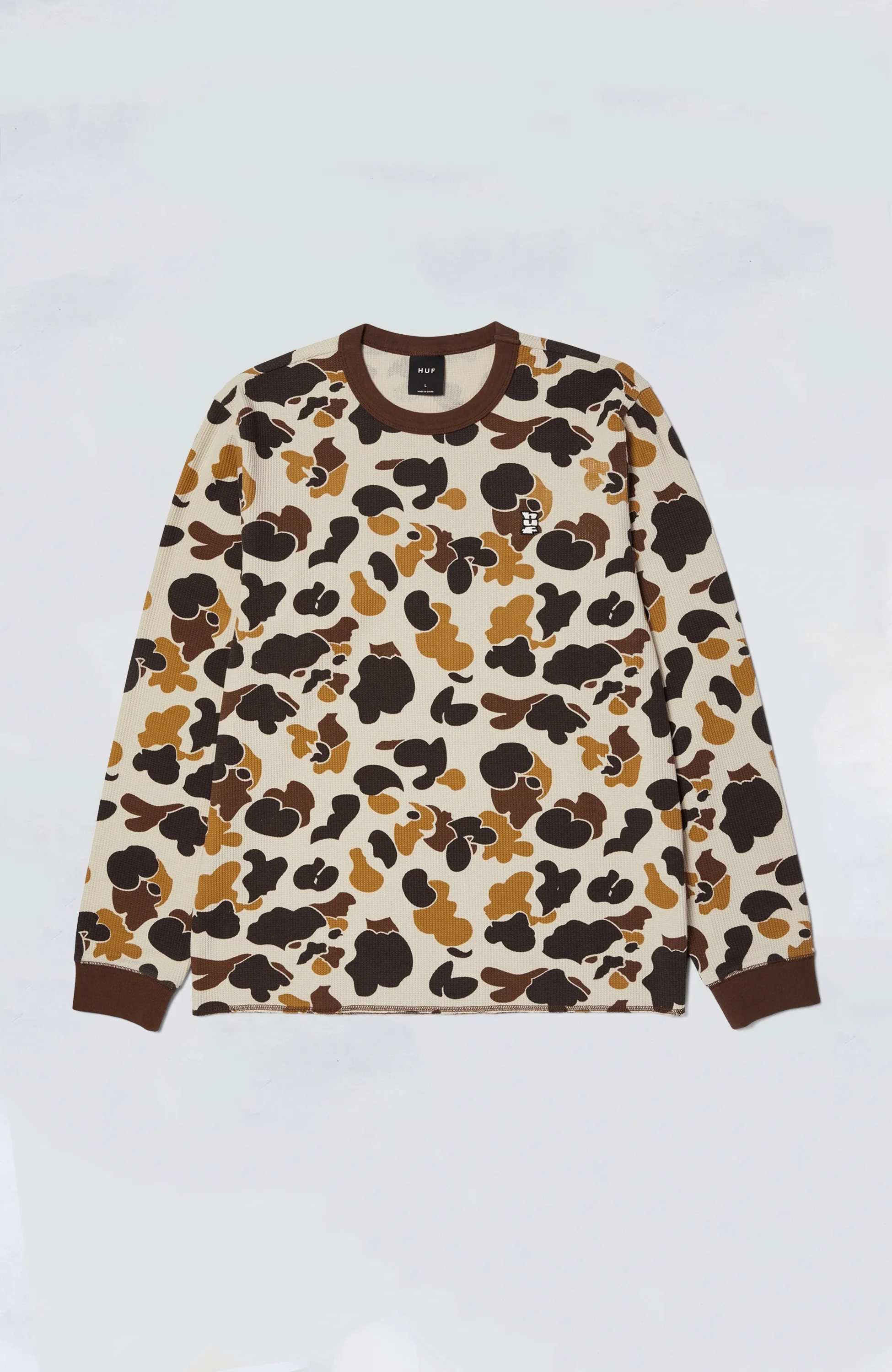 HUF - Shrader Camo L/S Thermal