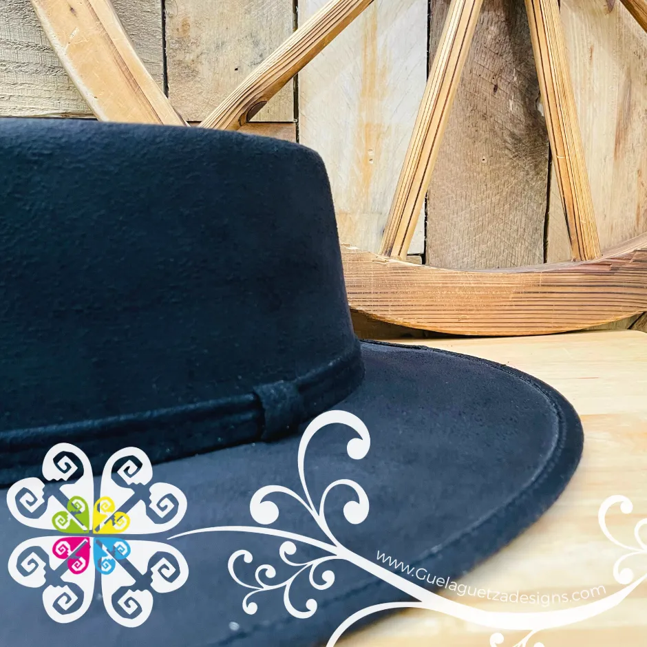 Indiana Plain Velvet Hat - Fall Hat
