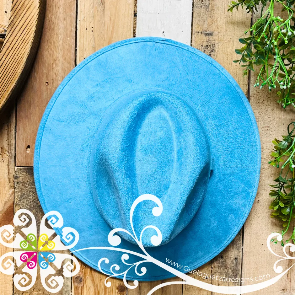 Indiana Plain Velvet Hat - Fall Hat