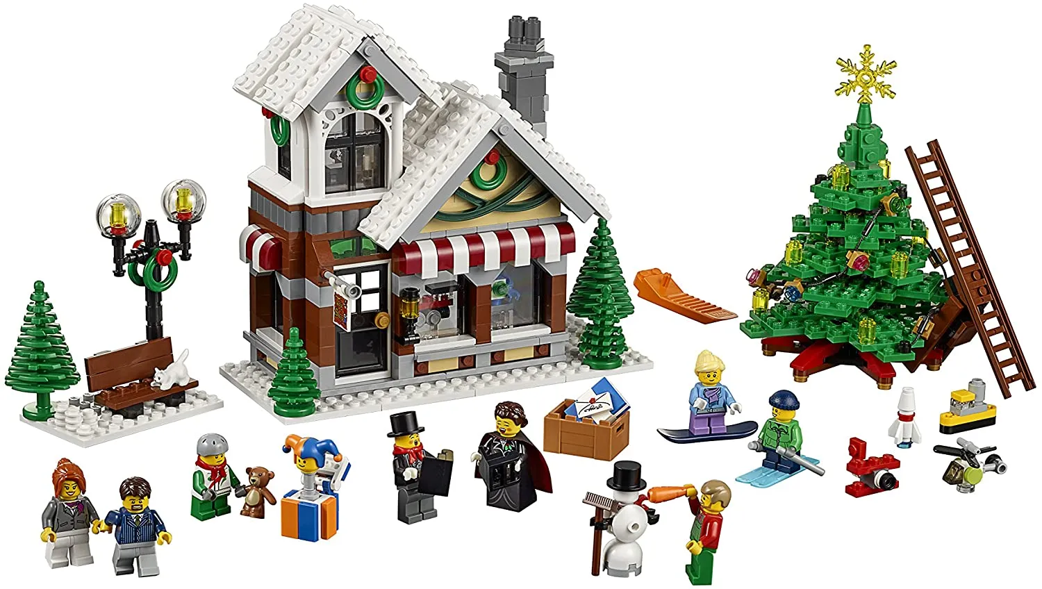 LEGO Creator Winter Toy Shop-10249