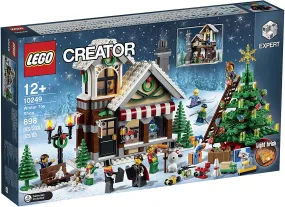 LEGO Creator Winter Toy Shop-10249
