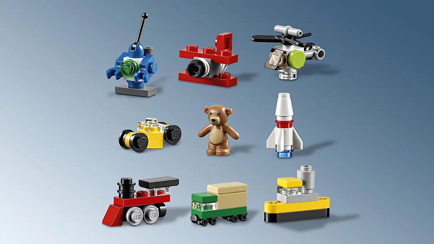 LEGO Creator Winter Toy Shop-10249