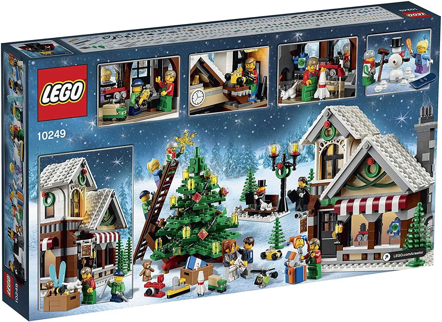 LEGO Creator Winter Toy Shop-10249