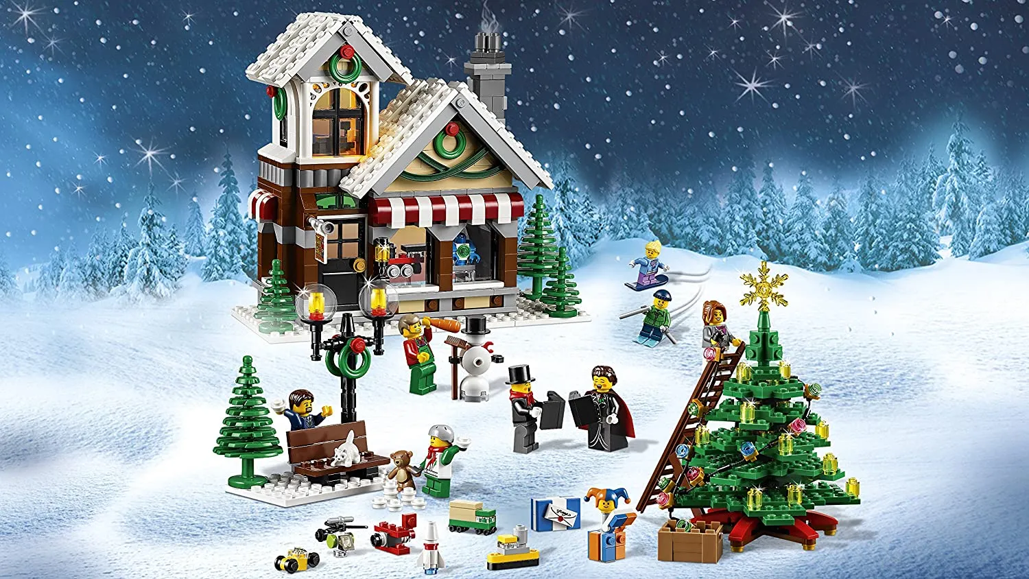 LEGO Creator Winter Toy Shop-10249