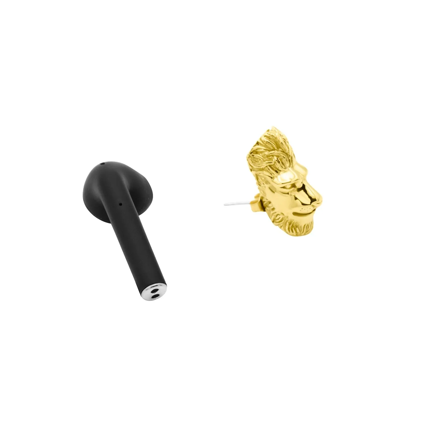 Lion Airpod Earring Men