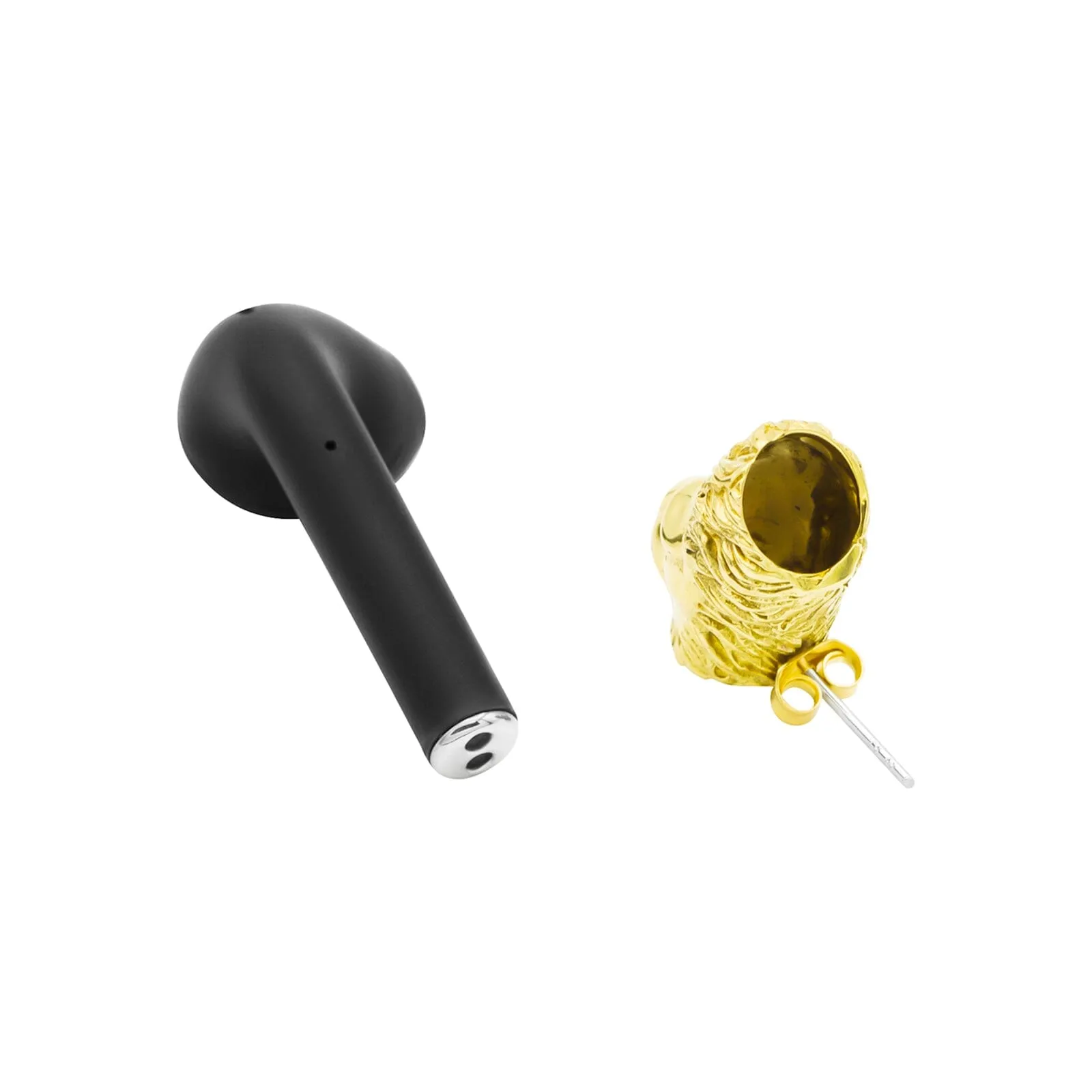 Lion Airpod Earring Men