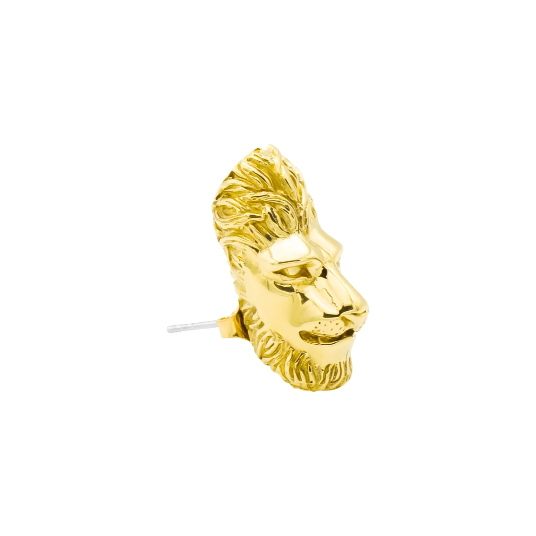 Lion Airpod Earring Men