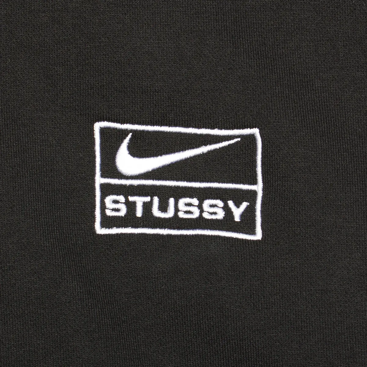 Nike x Stussy - Full-Zip Fleece Hoodie