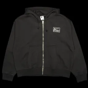 Nike x Stussy - Full-Zip Fleece Hoodie