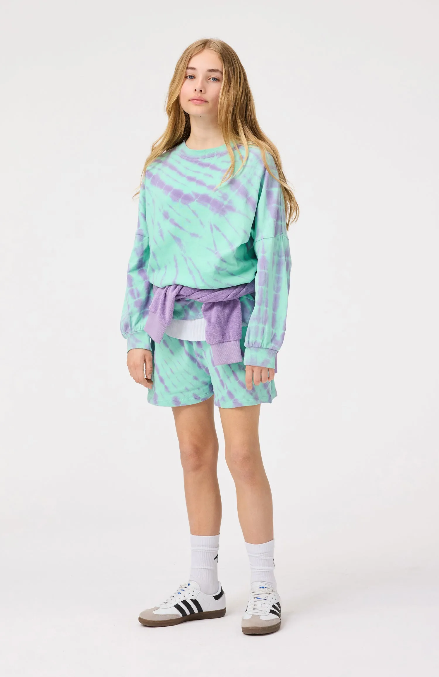 Ocean Tie Dye Sweatshirt