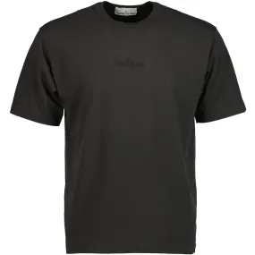 Oversized Embroidered Logo T-Shirt