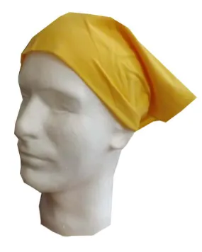 Signature Chef Head Wrap | Yellow | Bandana
