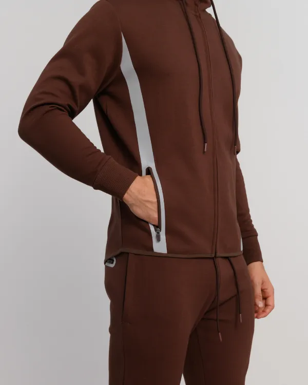 The ESNTLS Merlot Track Suit