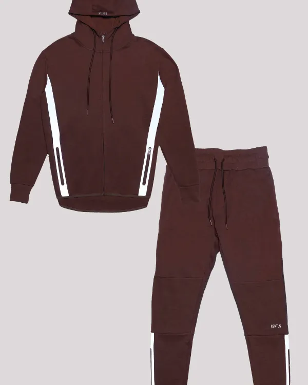 The ESNTLS Merlot Track Suit