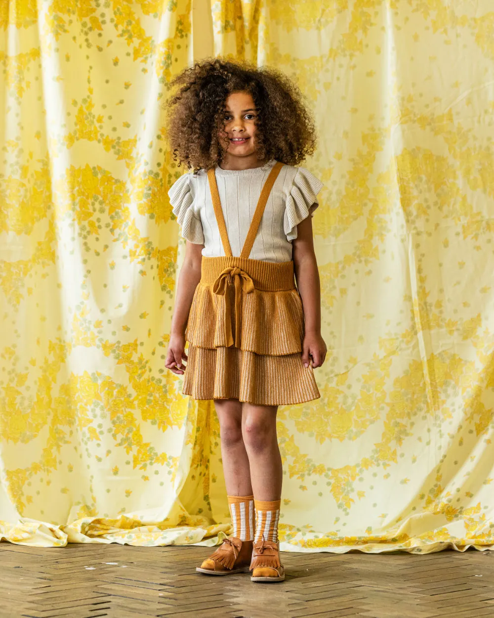 Tirion Skirt Marigold/Sand - Child