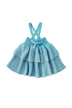 Tirion Skirt Verdigris/Sand - Child