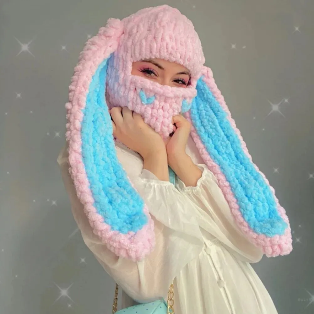Winter Hat Long Ears