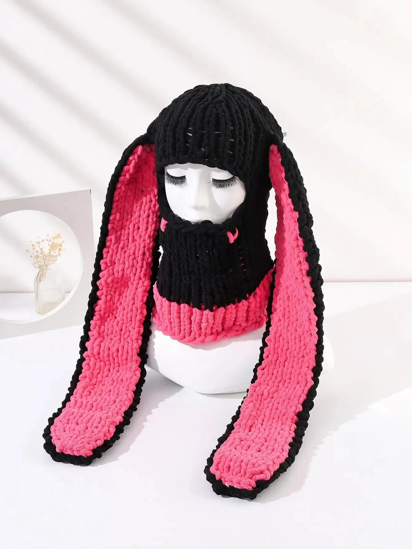 Winter Hat Long Ears