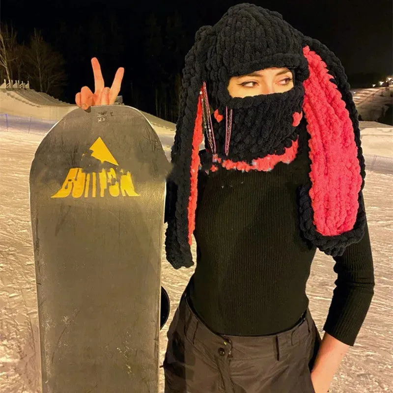 Winter Hat Long Ears