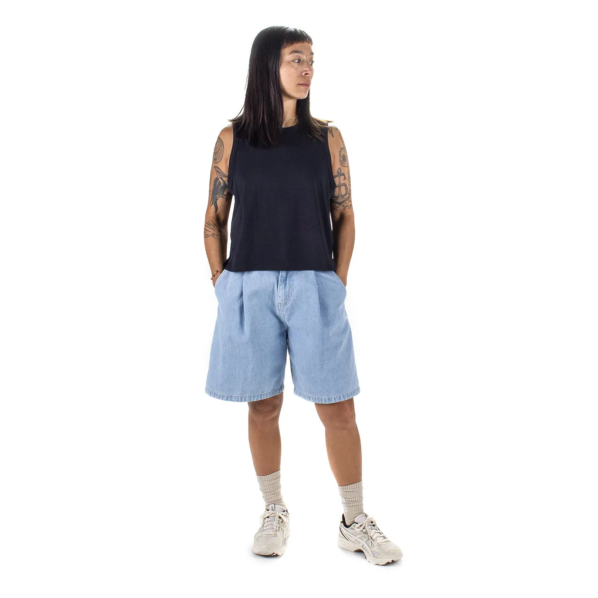 Women's Alta Short - Olympia Denim