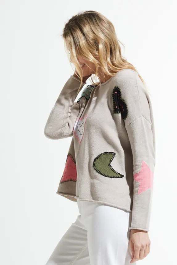 Zaket & Plover To The Moon Sweater